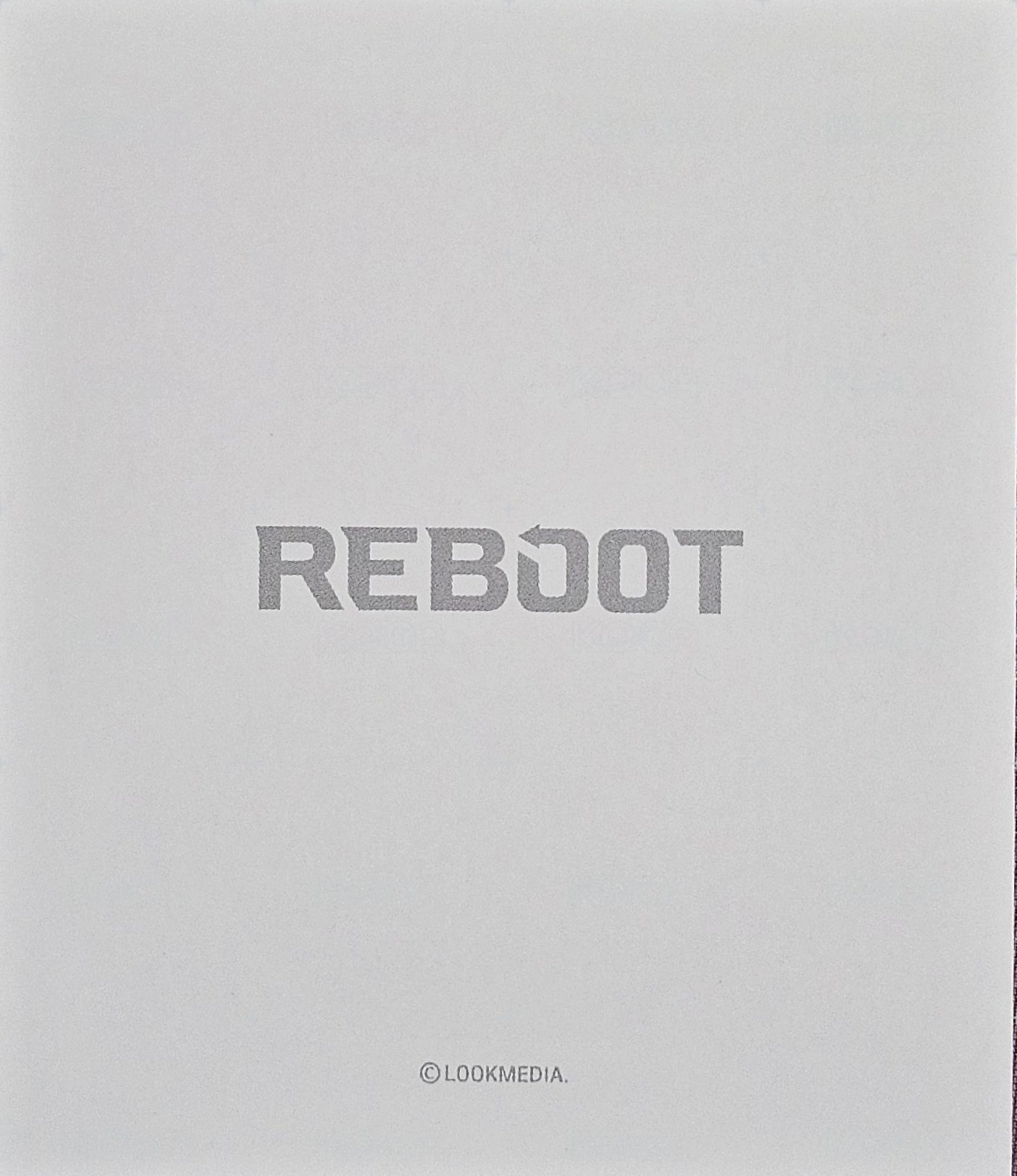 24 FM REBOOT 周邊卡 拍立得 背面