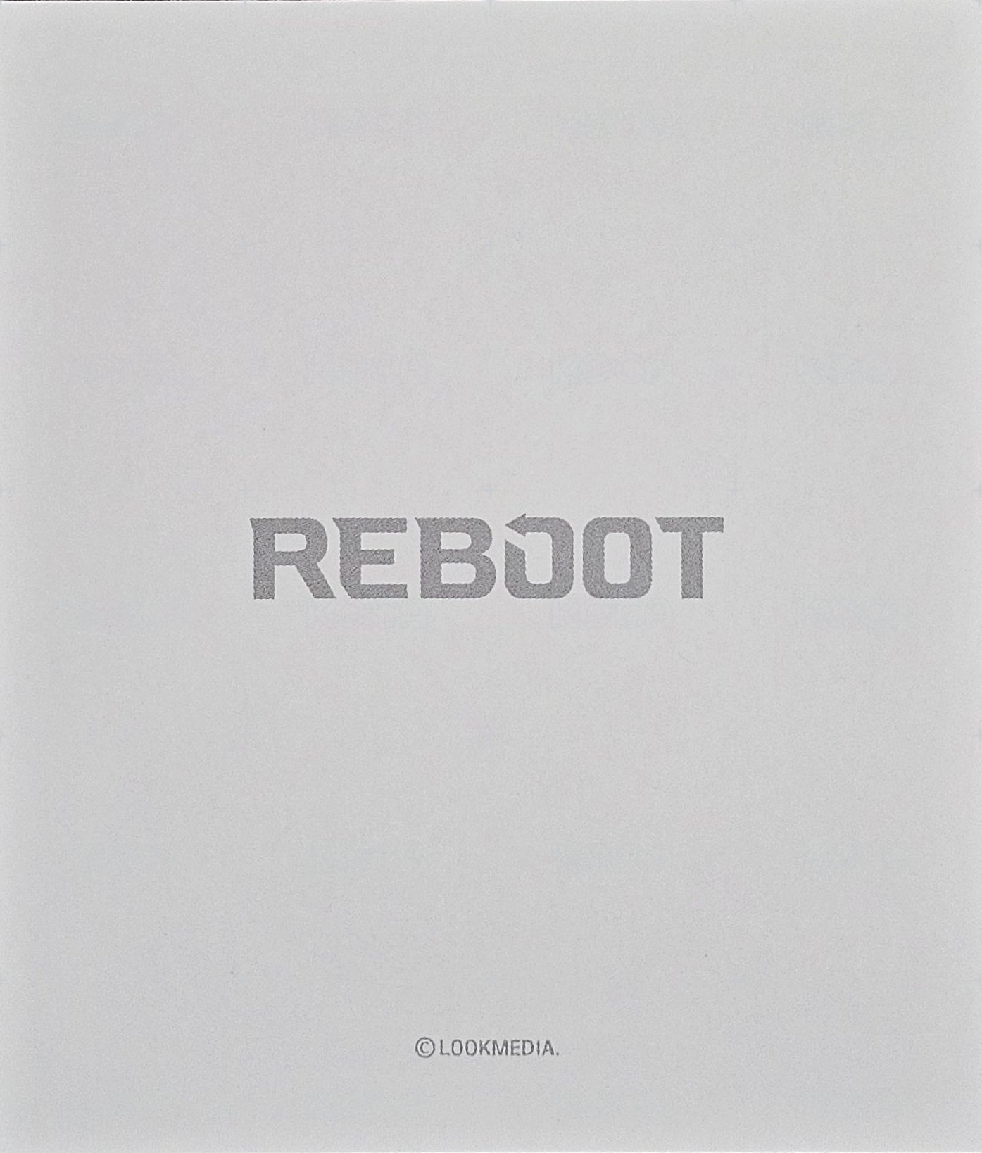 24 FM REBOOT 周邊卡 拍立得 背面
