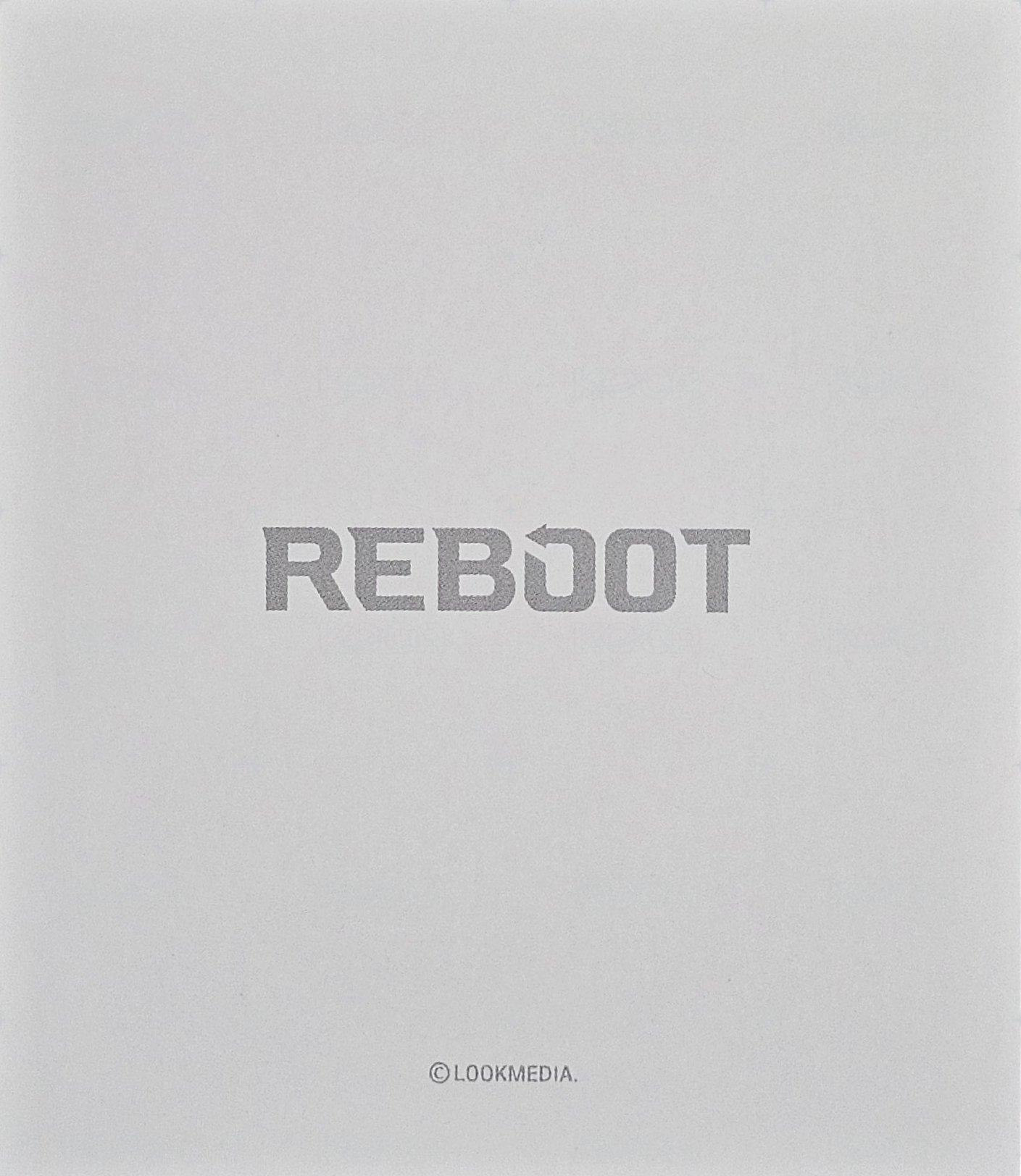 24 FM REBOOT 周邊卡 拍立得 背面
