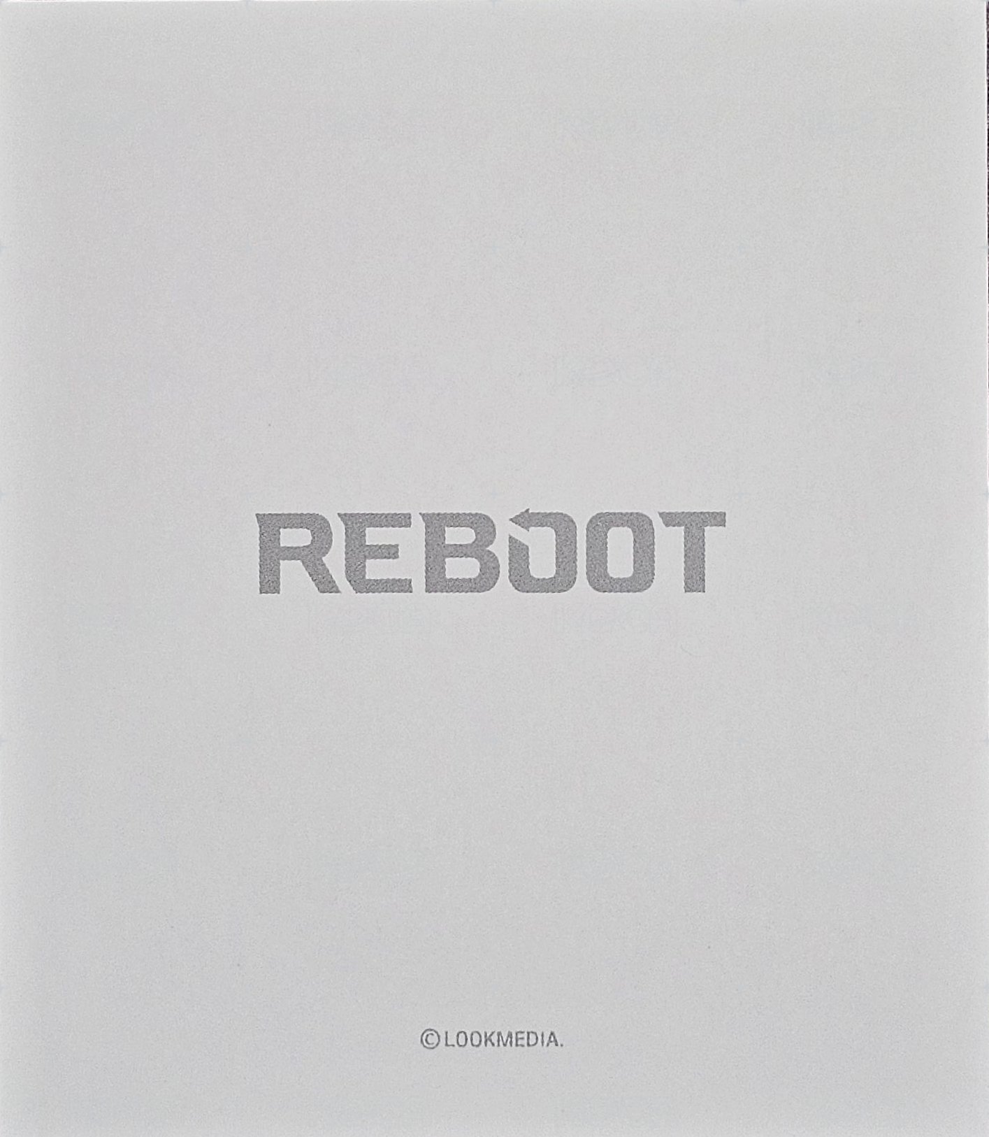24 FM REBOOT 周邊卡 拍立得 背面