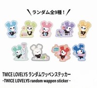 六巡 貼紙 新國立 LOVELYS隨機布章貼紙