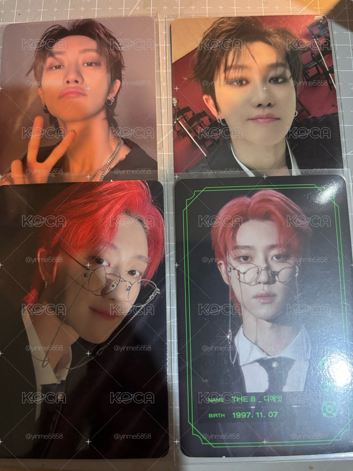 SEVENTEEN 徐明浩小卡 會員禮