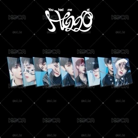 ZB1 迷你三輯《You had me at hello》全新未拆封專輯 SOLAR版 單封 無特典