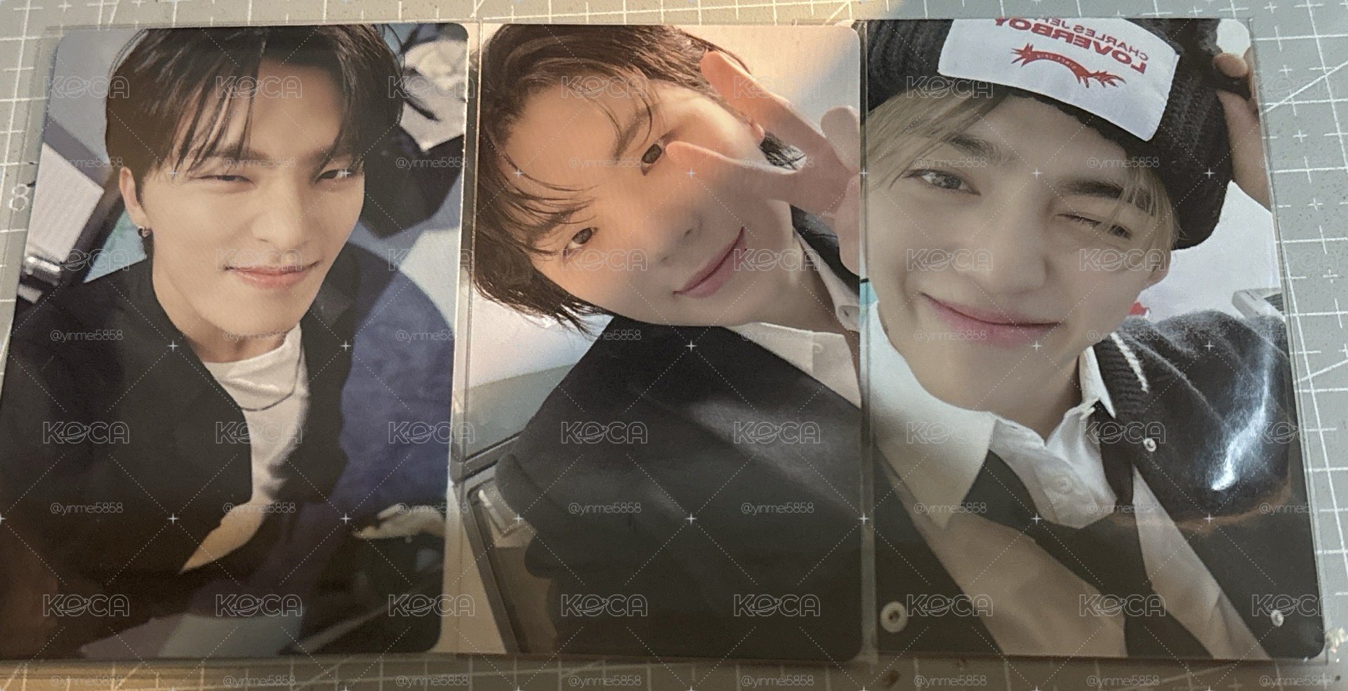 SEVENTEEN 特典卡