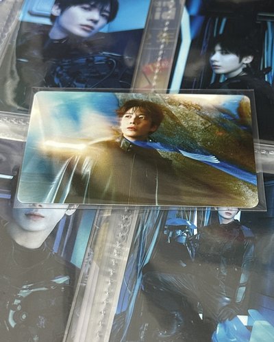 顯 正四 hmv 特典卡