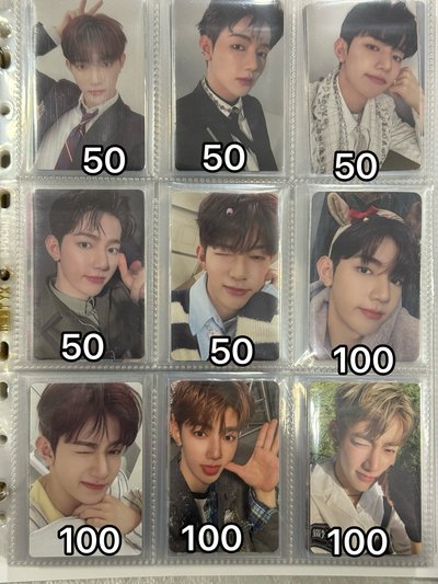 ZEROBASEONE 章昊 盤 專卡/特典卡/幸運卡/週邊卡