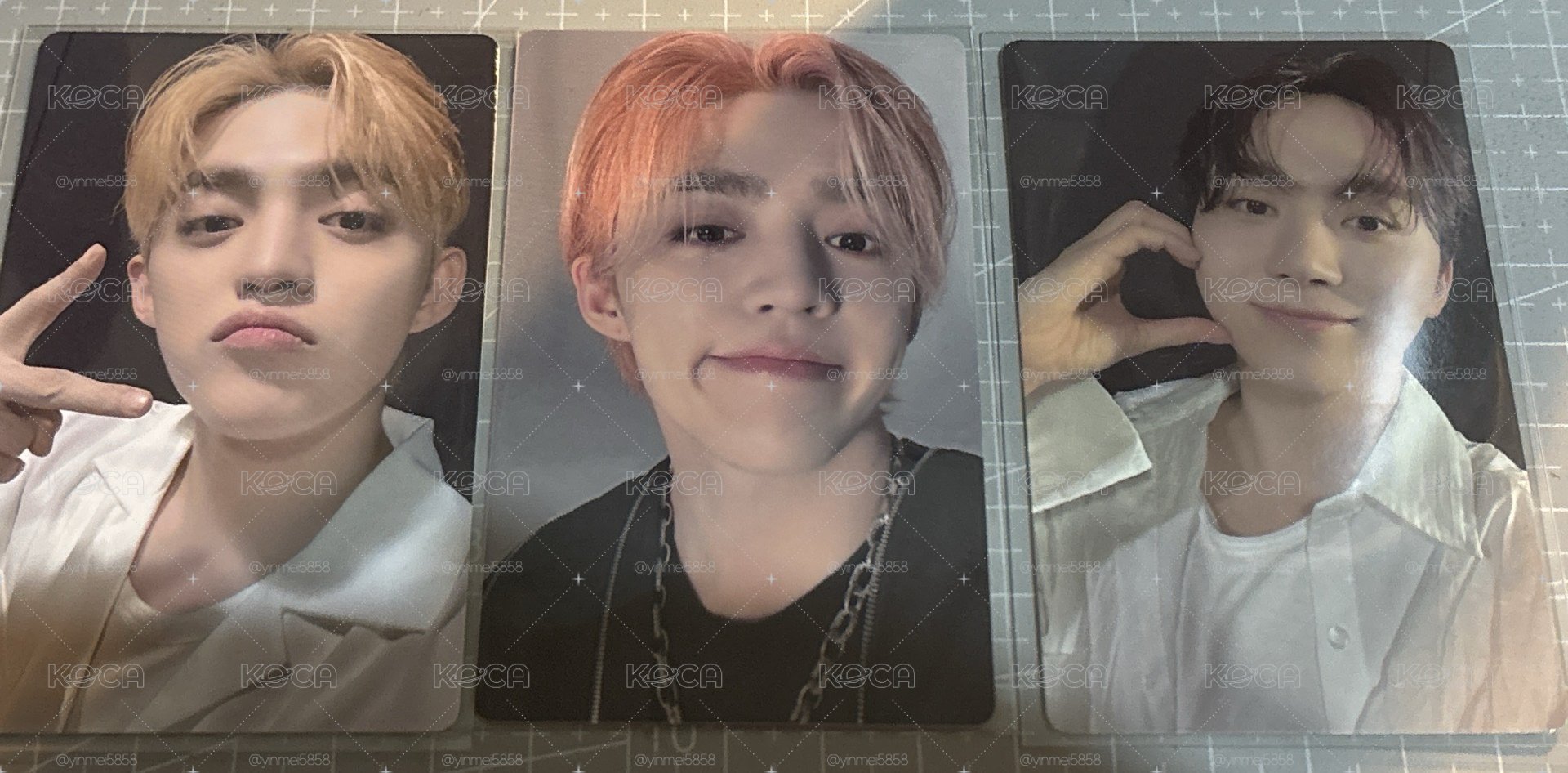SEVENTEEN 特典卡