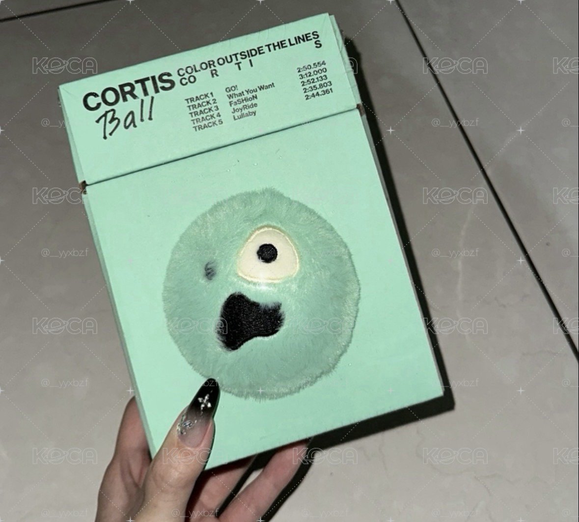 全新未拆cortis球專