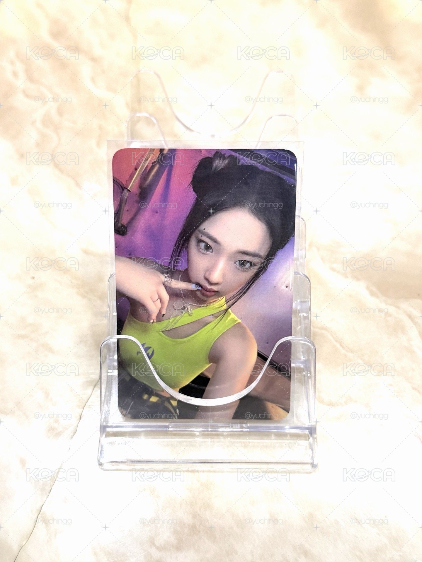 【現貨】露 DRIP k4 單封預售 特典卡 