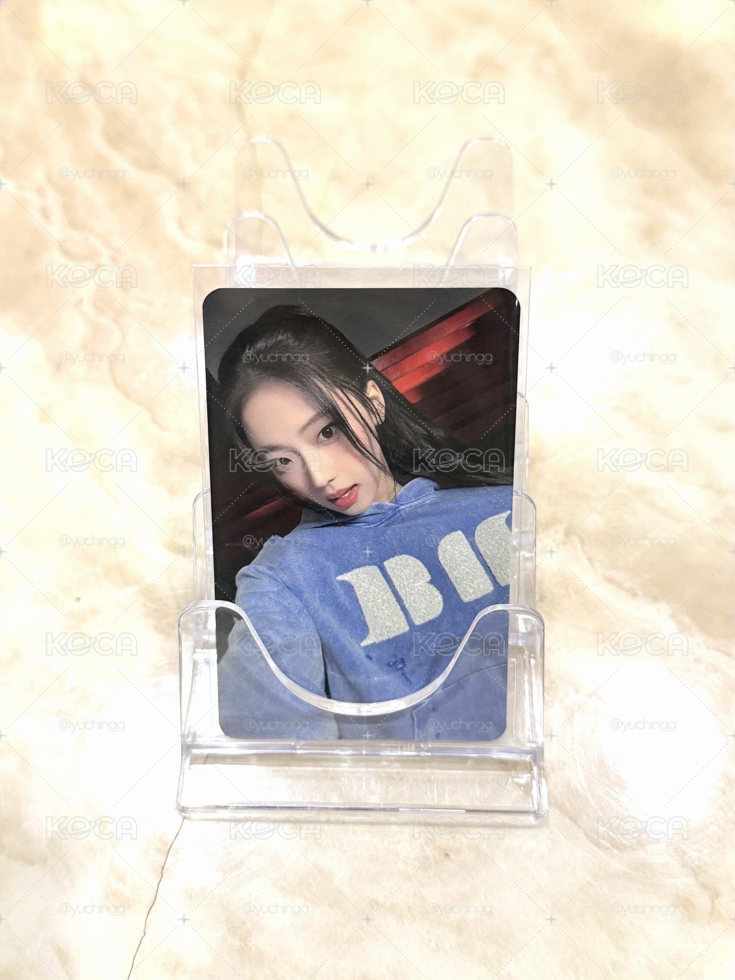 【現貨】露 一週年 yg 春日特典 特典卡 c ver