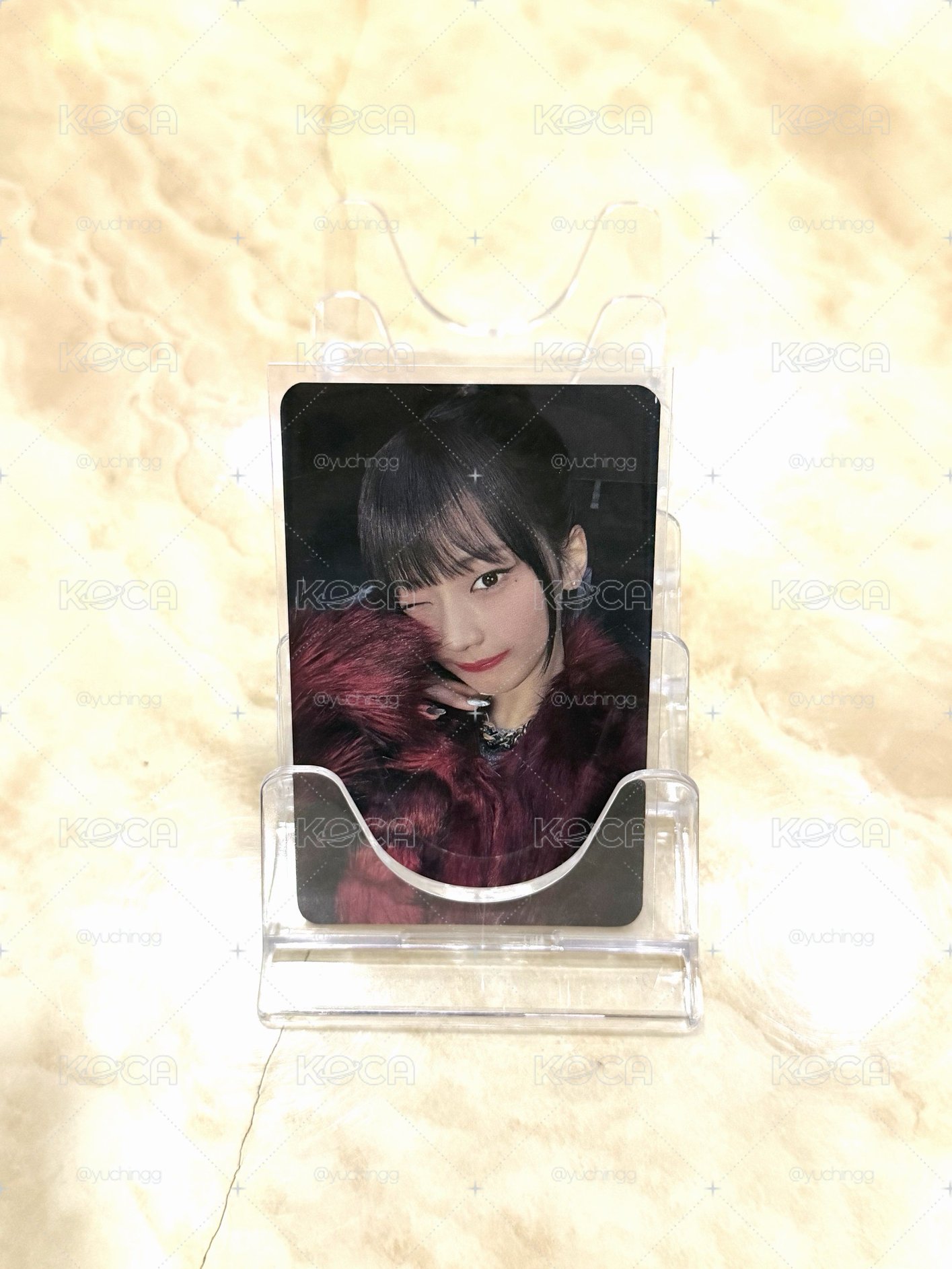 【現貨】露 一週年 yg 春日特典 特典卡 b ver