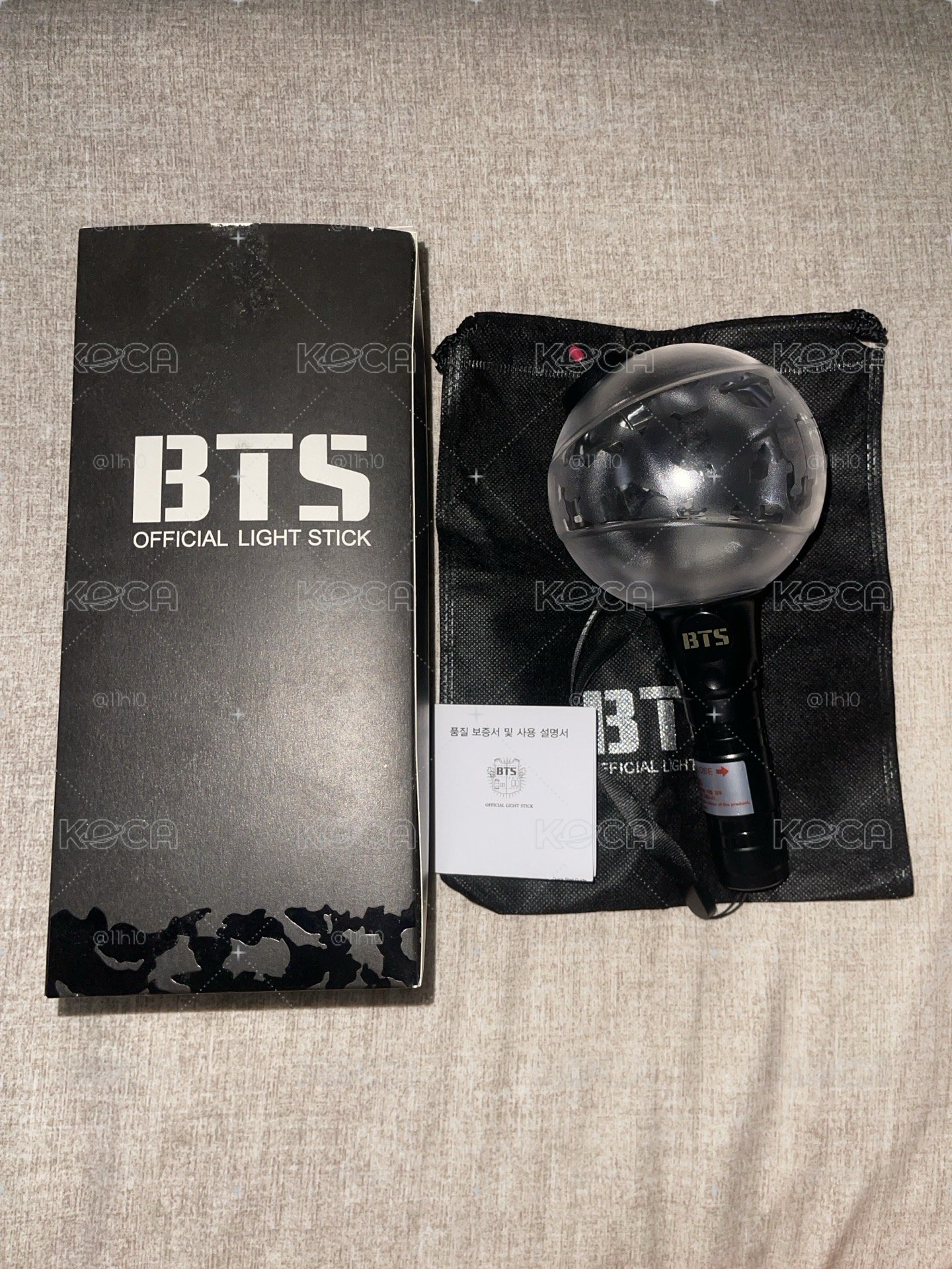 ARMY 應援手燈 一代 阿米棒