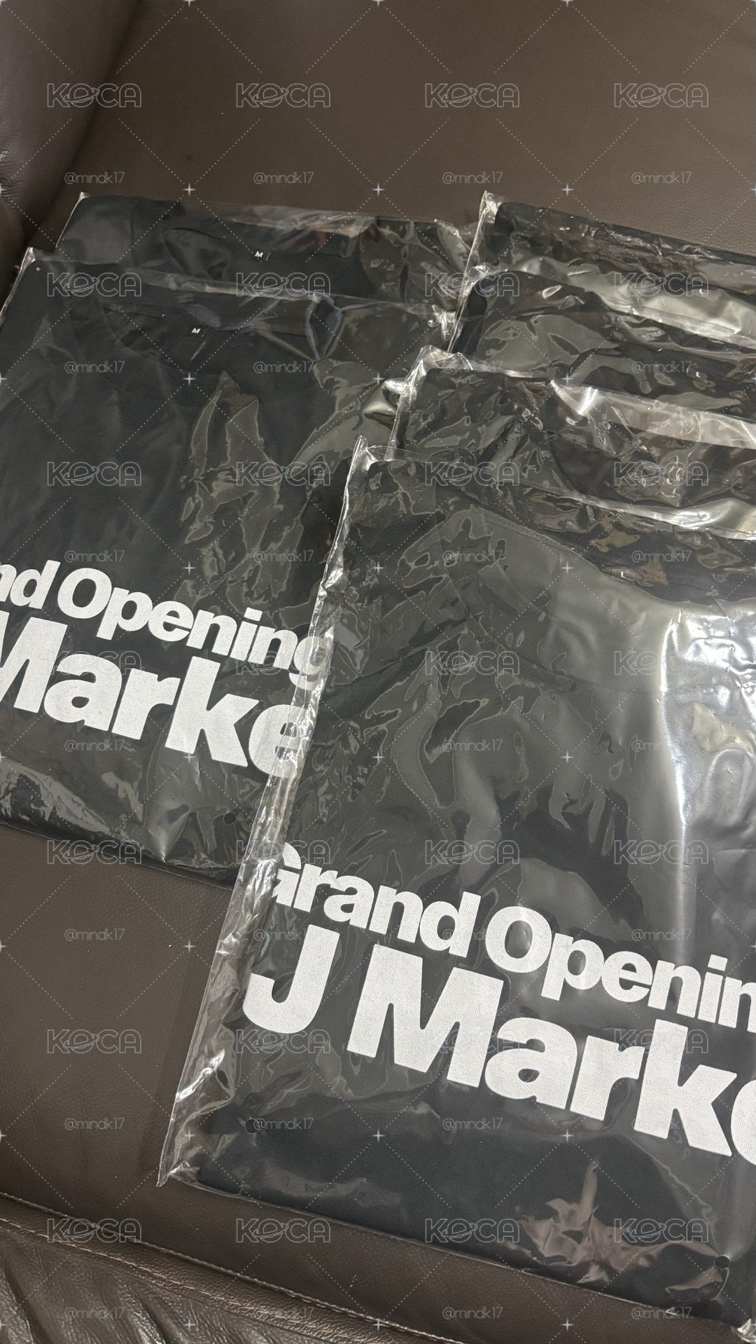 SJ MARKET 周邊/滿額卡 線下帶回