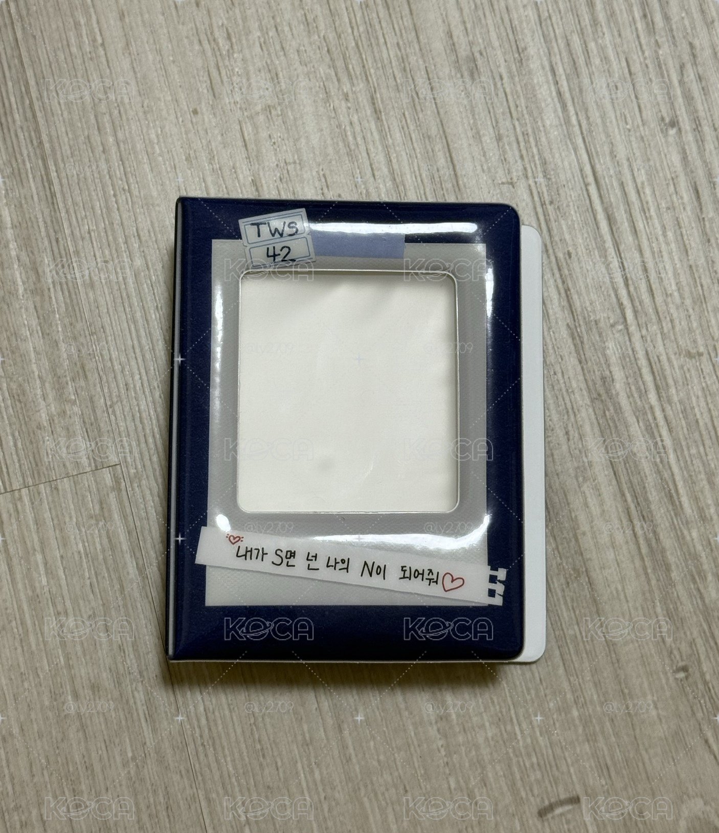 快閃店小卡冊