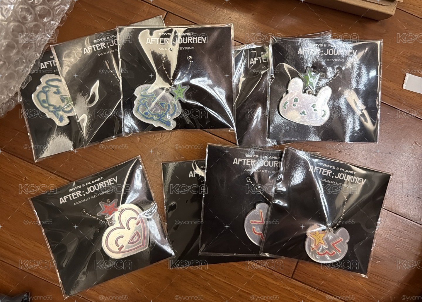 男寶2 展覽吊飾
