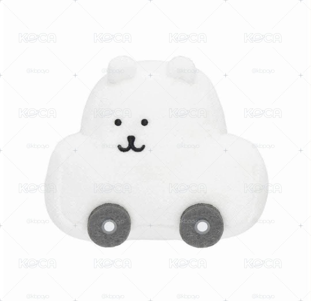 自嘲熊 車車熊