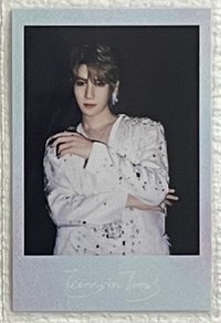 SR 藍框拍立得｜張