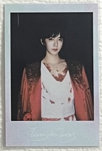 SR 藍框拍立得｜賀