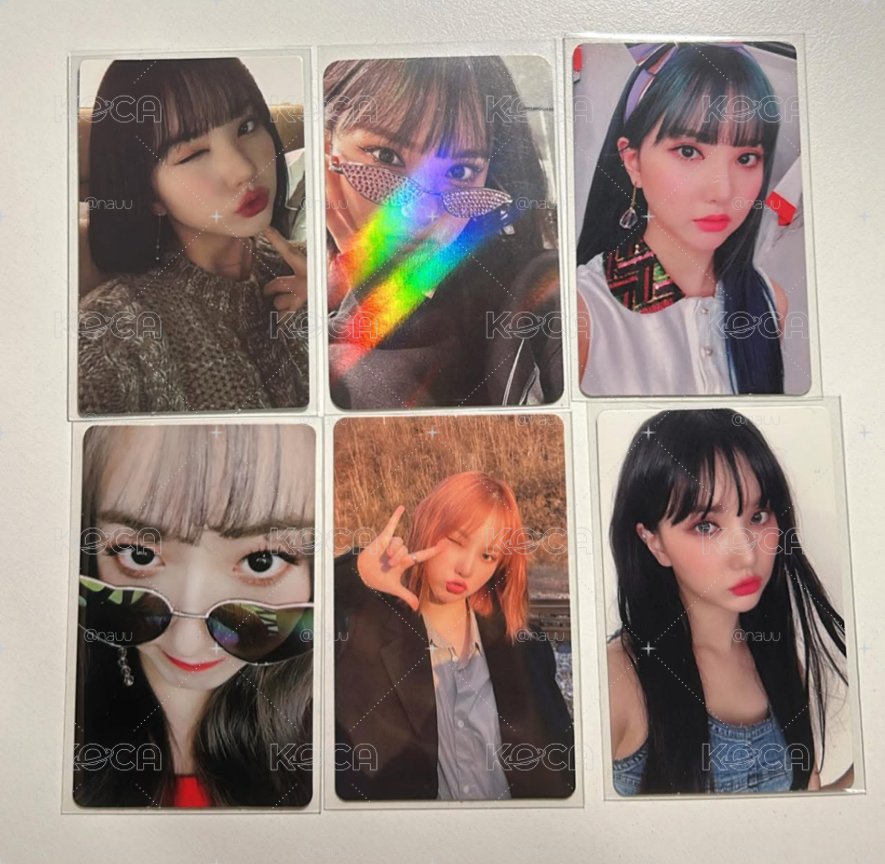 GFRIEND VIVIZ  信飛銀河