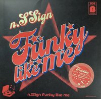 Funky like me 專輯 B ver.