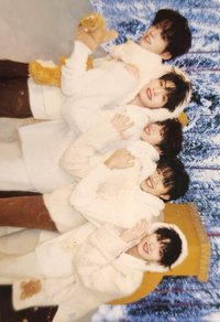 25年台曆《有五隻小熊住在一起》 年曆卡 冬卡