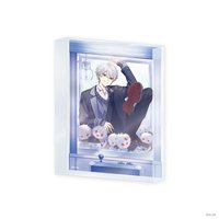 VSせめよん 壓克力磚 