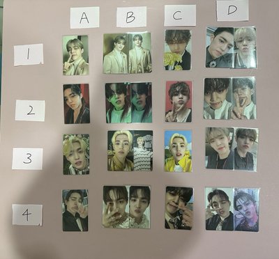 🍒喆小卡們、團體/分隊小卡