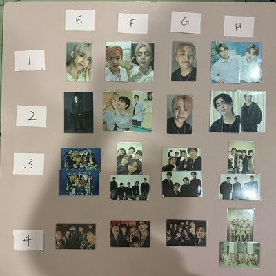 🍒喆小卡們、團體/分隊小卡