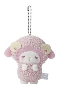 M-PLAN 吊娃 晚安小羊系列毛絨吊飾 美樂蒂
