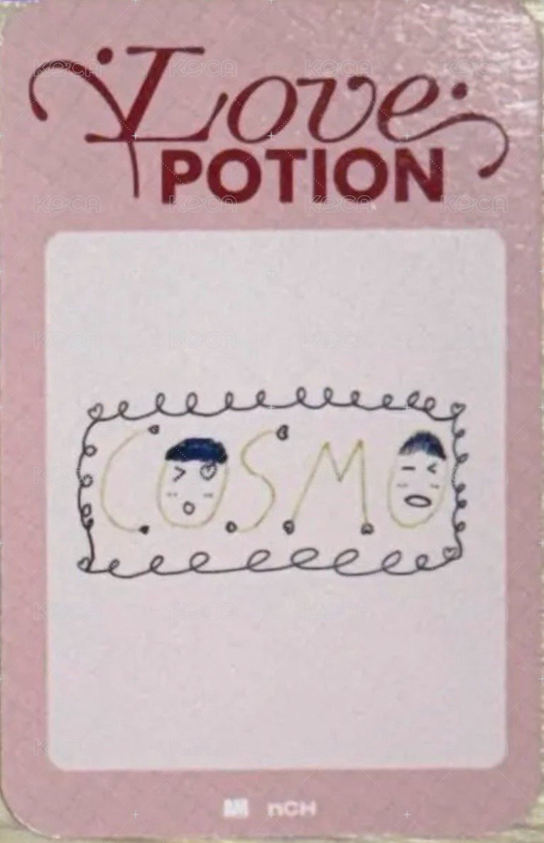 Love Potion AM STUDIO 線下 簽售卡  背面
