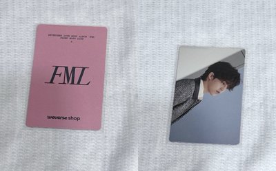 SEVENTEEN S.COUPS 崔勝哲 photocards