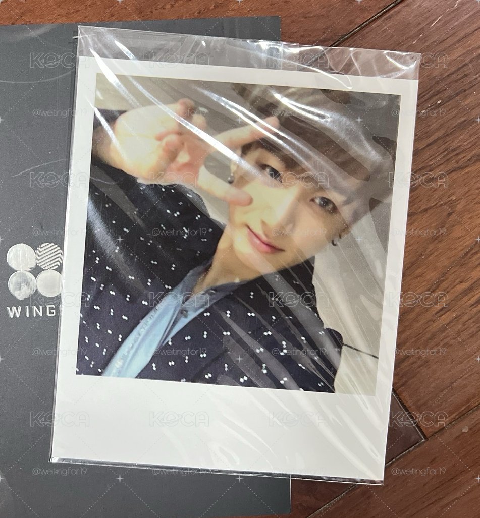 WINGS 專輯卡