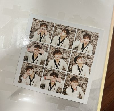 花樣年華1、2、YF專輯卡、海報