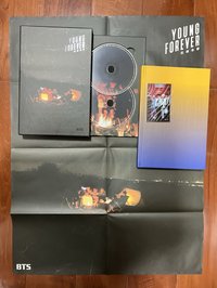 Young Forever- Night ver. 僅海報（對折過）