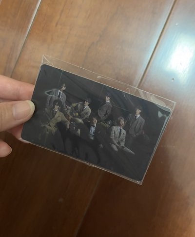 Map of The Soul:7 小卡明信片貼紙