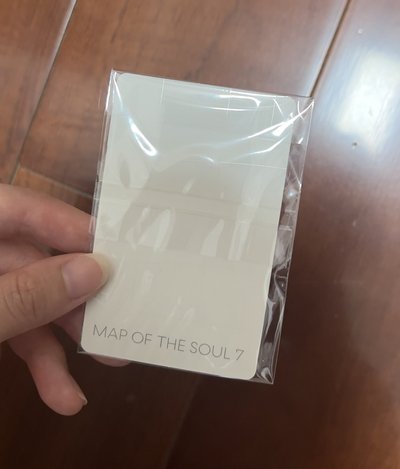 Map of The Soul:7 小卡明信片貼紙