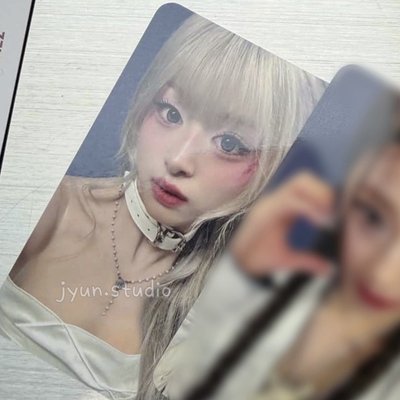 Ahyeon 賢 [wvs會員任務卡] 二週年線下Event