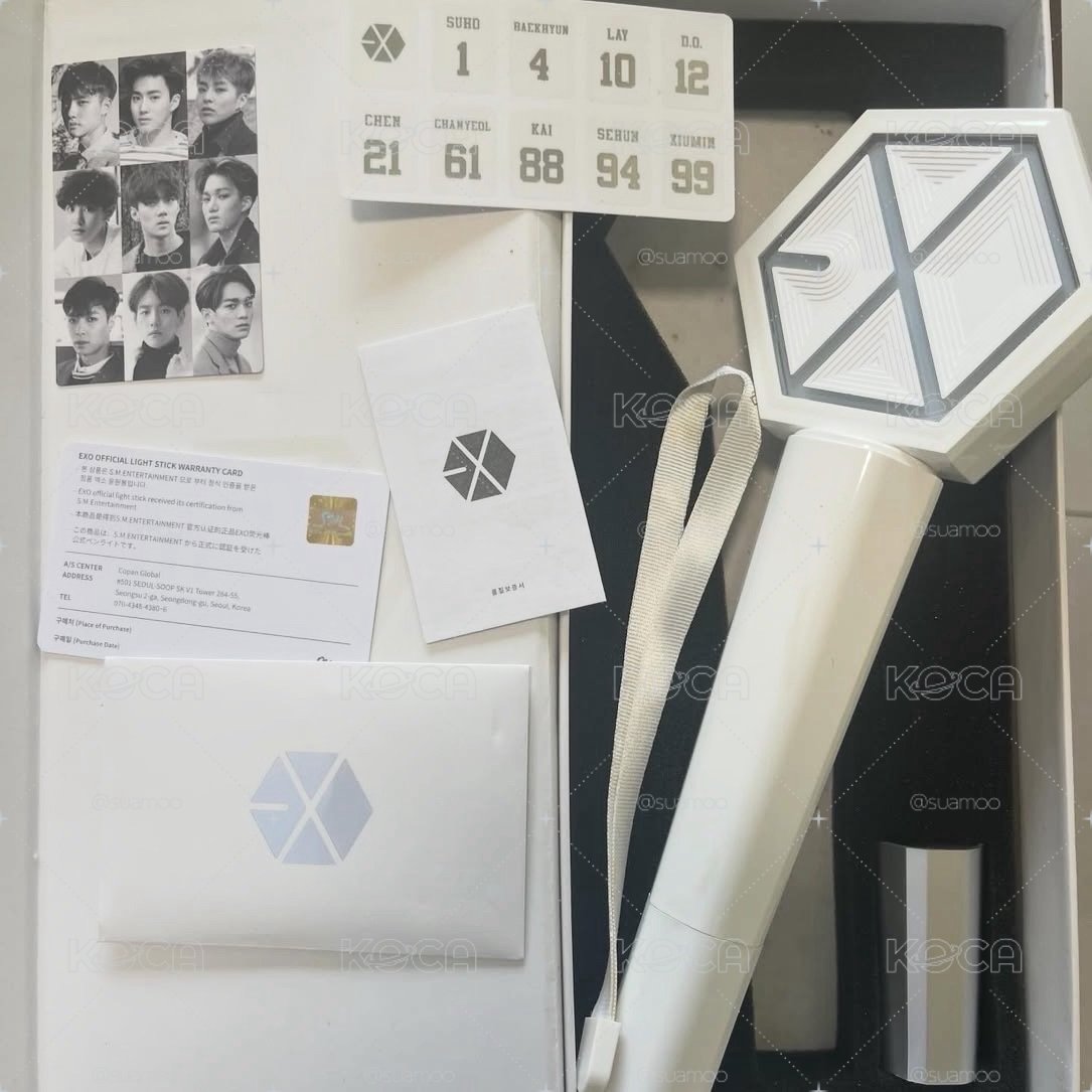 EXO二代手燈