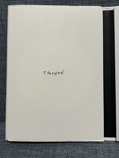 太妍 something new 空專(PB+CD)