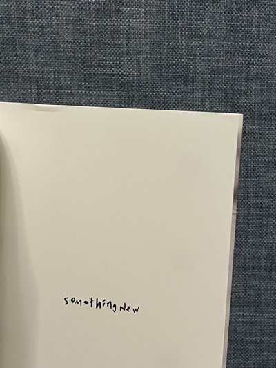 太妍 something new 空專(PB+CD)