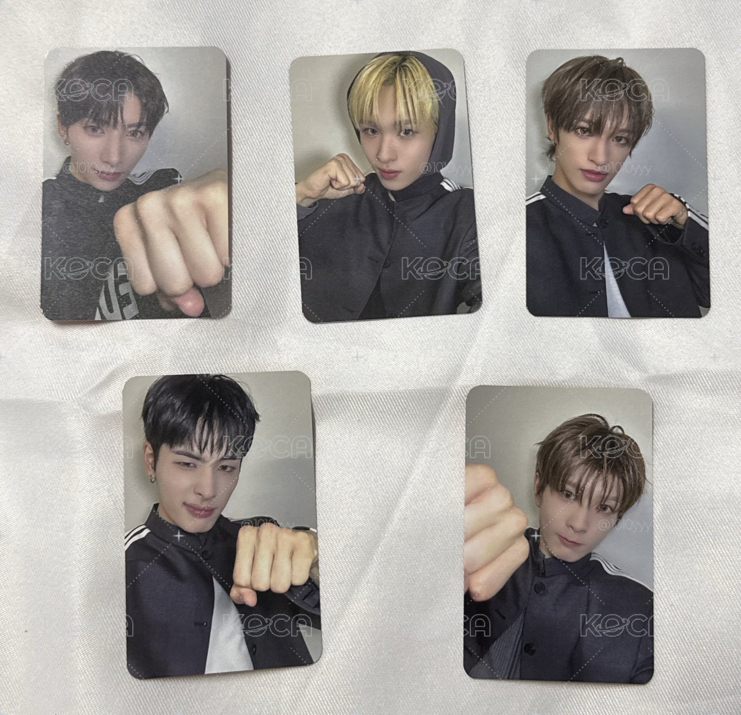 nexz 小卡迷三 sw 2.0 簽售卡 yu haru seita hyui yuki