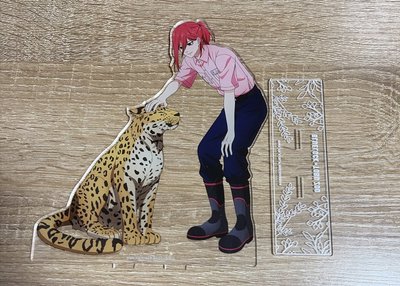千切 動物園立牌