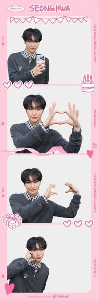 Photoism 人生四格卡 A ver.