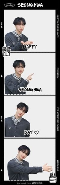 Photoism 人生四格卡 B ver.