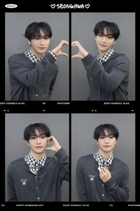 Photoism snapism 人生四格卡 貼紙