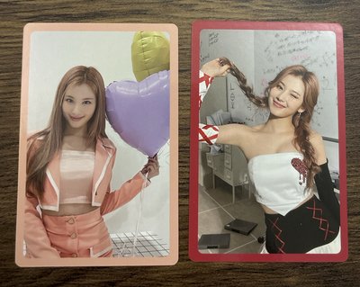 紗紗 Formula of Love: O+T=<3預購禮小卡區💜