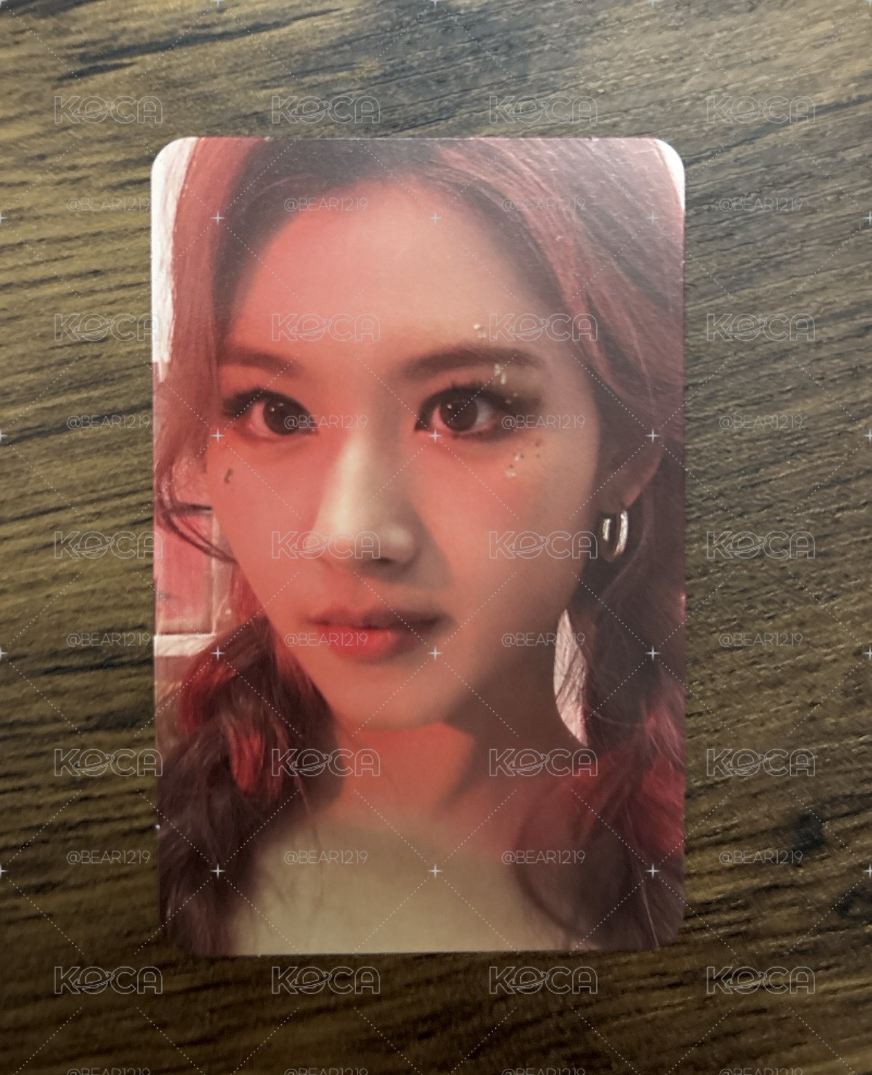 SANA💜 Formula of Love: O+T=<3 小卡