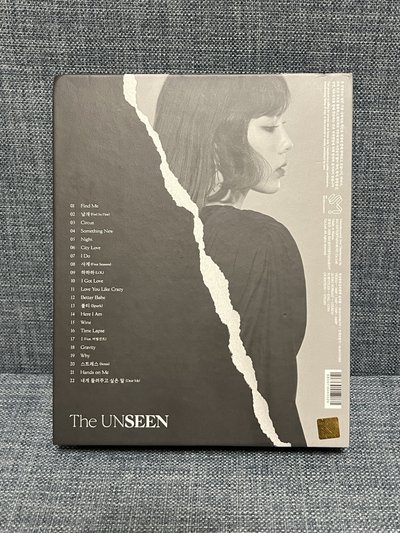太妍 The UNSEEN kit