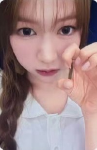 單一 yzy 線下2.0  簽售卡 北京