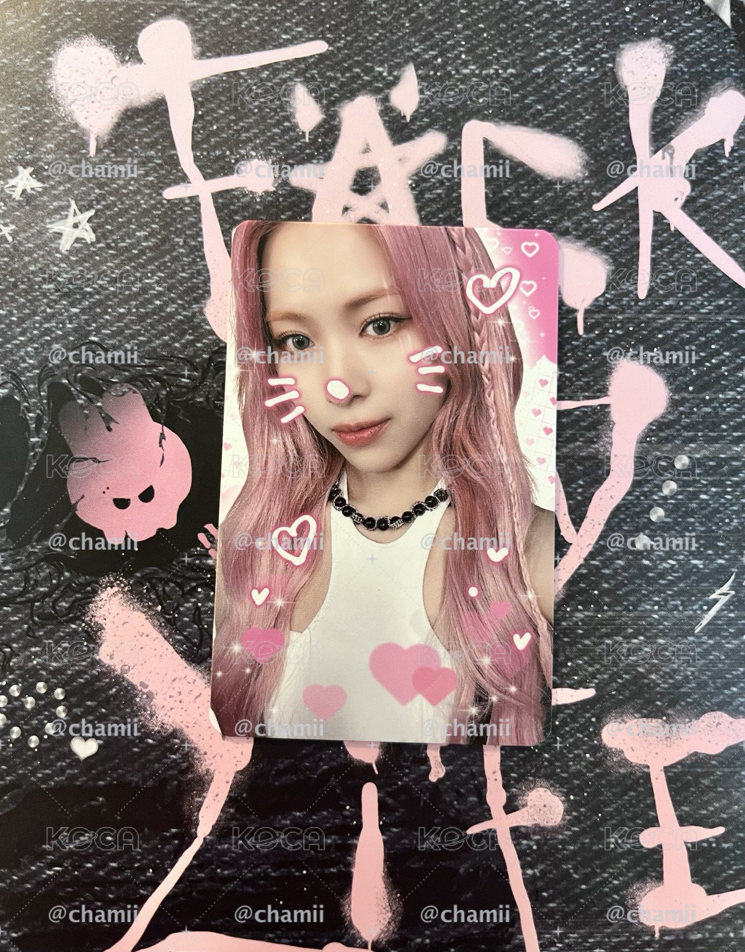 ITZY born to be 申留真 ms2.0
